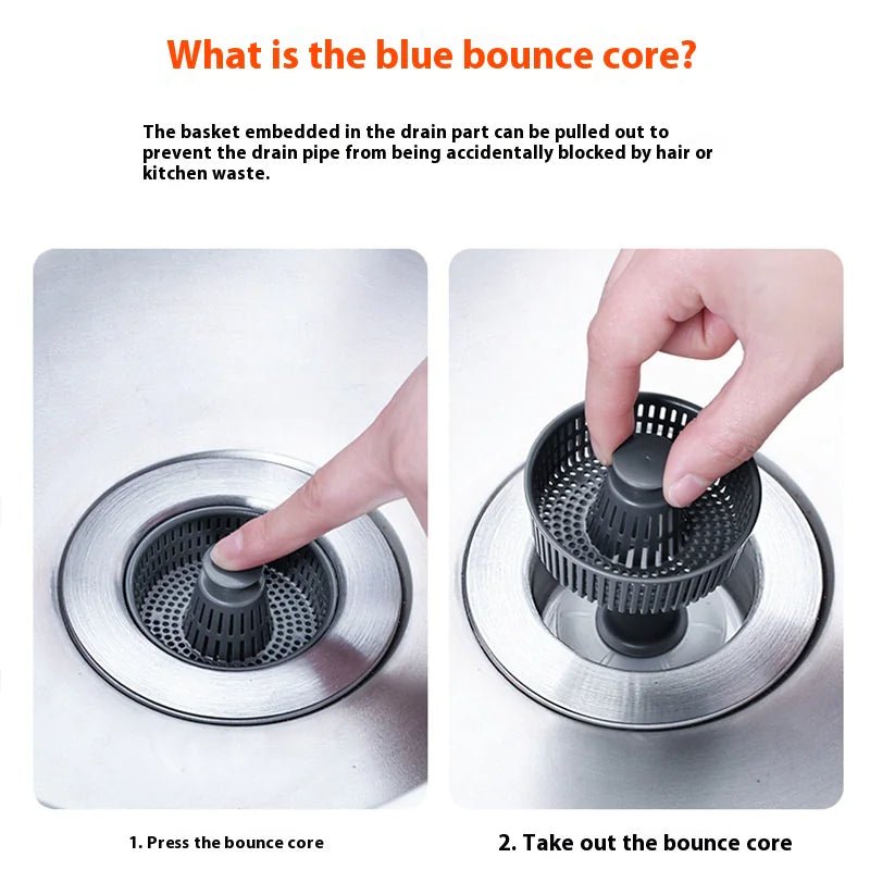 Kitchen Bounce Core Drainer by Anti Spier
