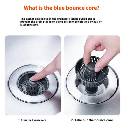 Kitchen Bounce Core Drainer by Anti Spier