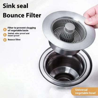 Kitchen Bounce Core Drainer by Anti Spier