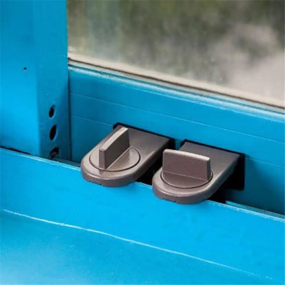 Window Locks and Security Limiters for Sliding Windows