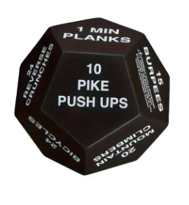 Exercise Dice Fun Games