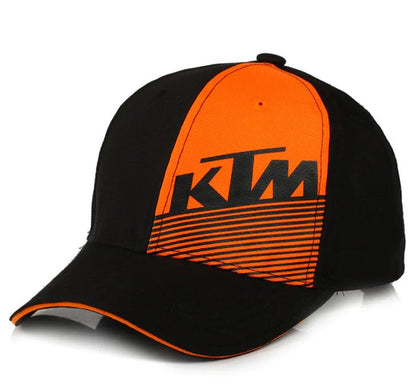KTM Racing Cap for Off-Road Motorcycles and Baseball by Anti Spier