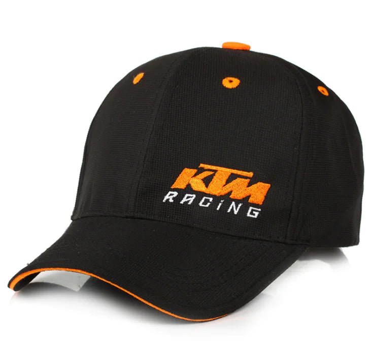 KTM Racing Cap for Off-Road Motorcycles and Baseball by Anti Spier