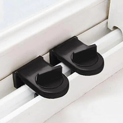Window Locks and Security Limiters for Sliding Windows