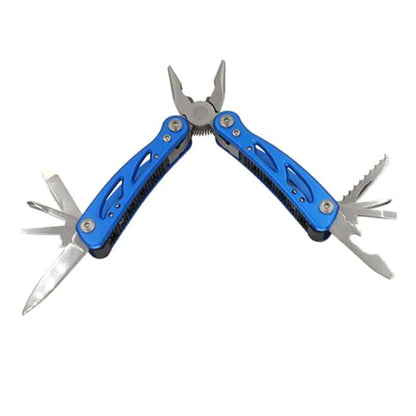 12 in 1 Multifunctional Plier Folding Knife Cutter Screwdriver