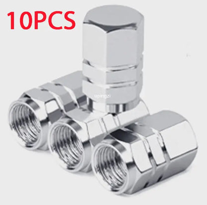 Aluminum Alloy Car Wheel Tire Valve Caps