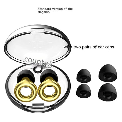 Noise-Reducing Sound Insulation Earplugs