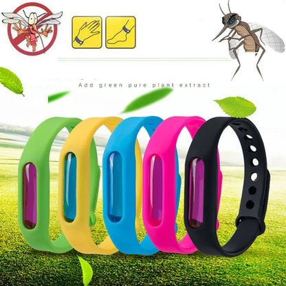 Anti-Bug Silicone Wristband