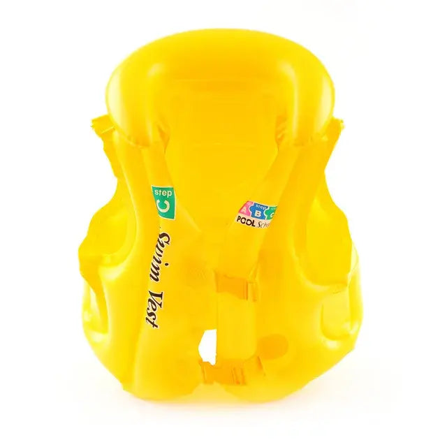 Inflatable Life Vest Baby Swimming Jacket