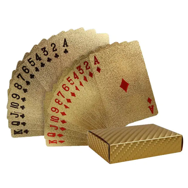 Luxury Leaf Poker Playing Cards