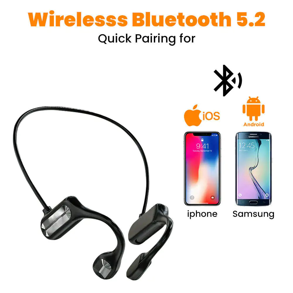 Wireless Bluetooth Headset - Anti Spier 