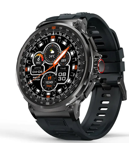 Bluetooth Multi-Sport Smartwatch with Heart Rate & SpO2 Monitoring