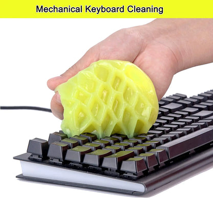 Universal Dust Cleaner for Keyboards, Cars and Small locations