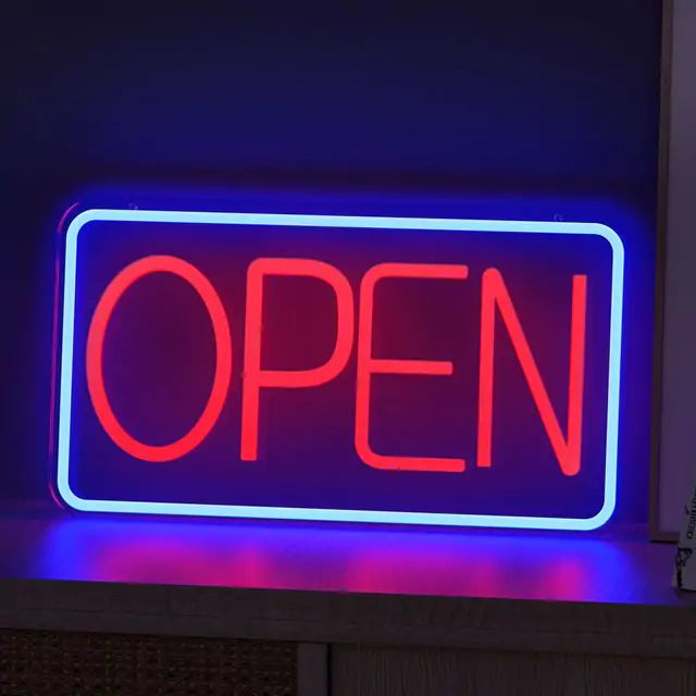 LED Store Open Sign Light