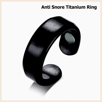 Anti Snore Titanium Ring