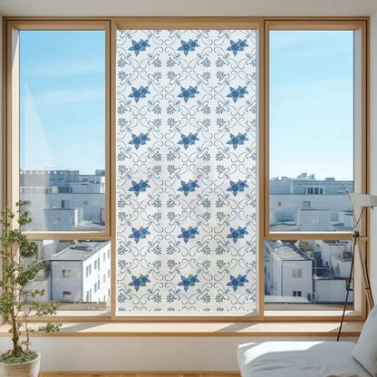 Static Cling Window Film - Frosted 3D Decorative Vinyl