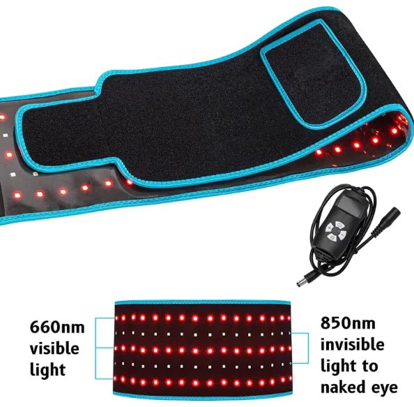 LED Infrared Belt Therapy Device by Anti Spier