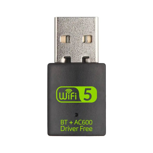 USB AC600m 2.4G+ 5G WIFI RECEIVER