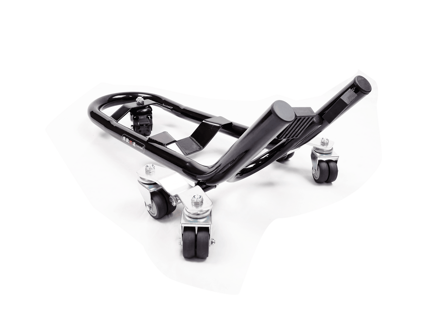 Liou Stand™ Motorcycle Paddock Stand Dolly Mover by Bean's Moto Booth