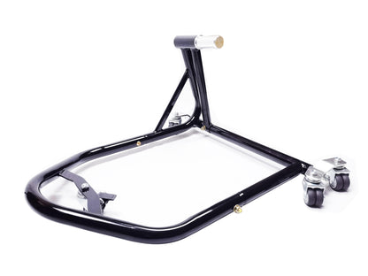 Liou Stand™ Motorcycle Paddock Stand Dolly Mover by Bean's Moto Booth