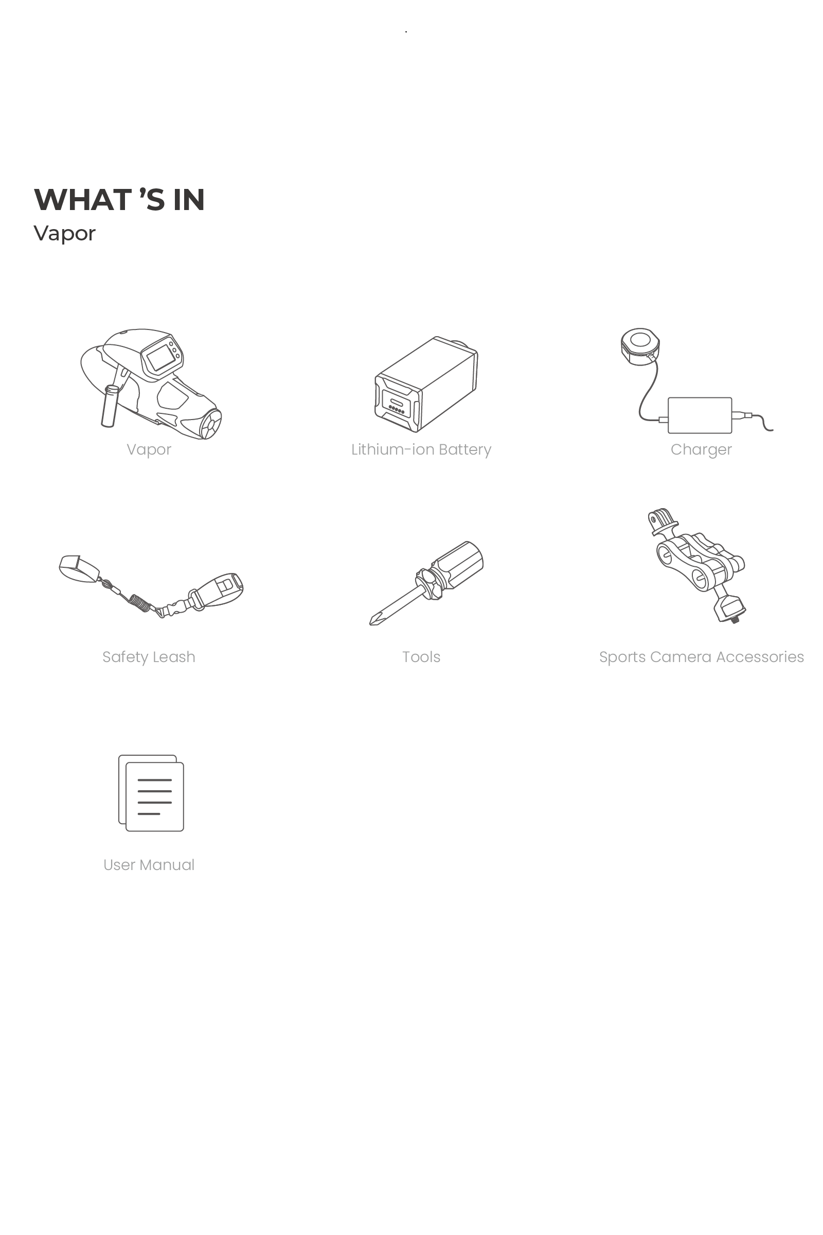 Vapor by Sublue Underwater Scooter