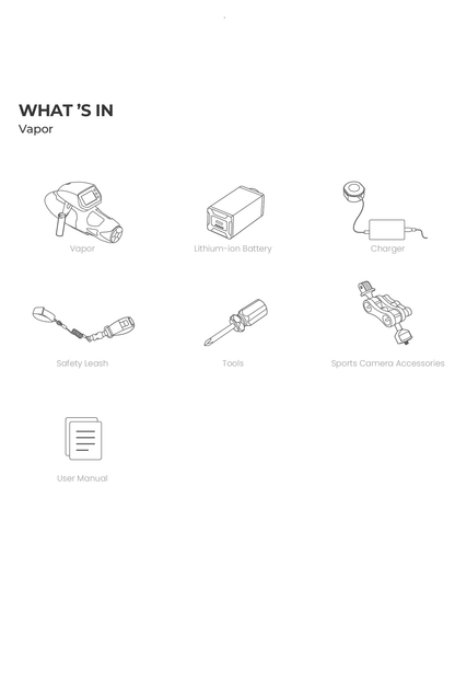 Vapor by Sublue Underwater Scooter