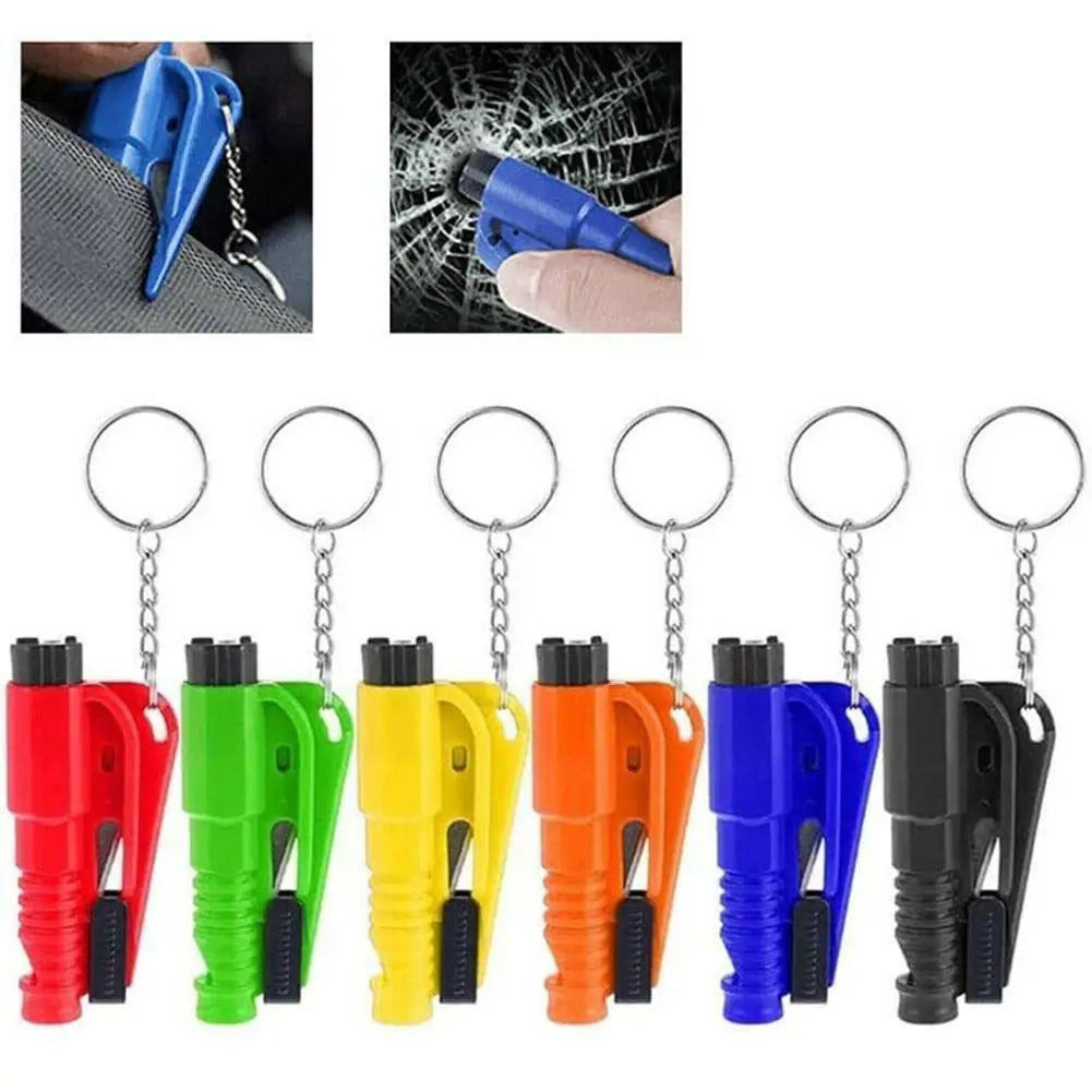 Mini Safety Hammer Keychain