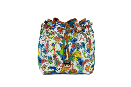 Dooney & Bourke Disney Medium Jungle Book Bucket Bag