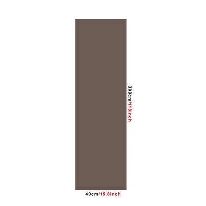 One-Way Daytime Privacy Window Film - Brown-Silvery