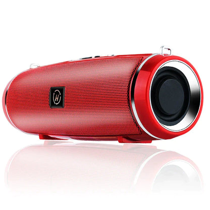 Bluetooth 5.1 Speaker Wireless Waterproof Outdoor Stereo LOUD Bass USB/TF Strap - Anti Spier 