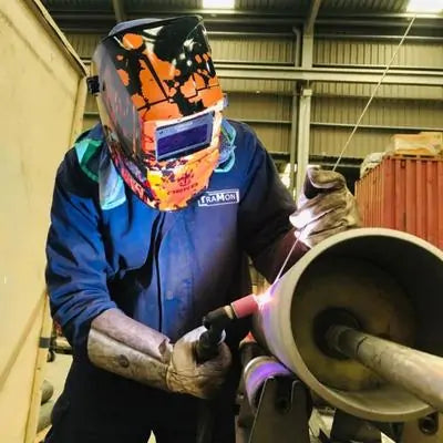 Auto-Darkening Electric Welding Mask