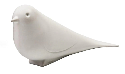 Door Stopper Decorative Door Stopper Floor Door Stop Unique Stopper Dove White