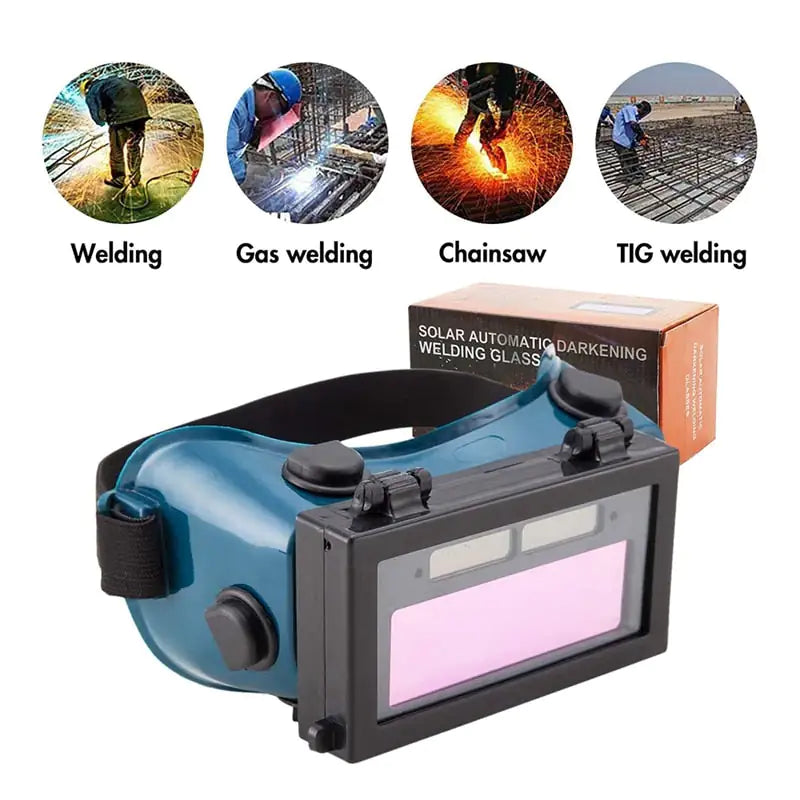 Auto Darkening Welding Eyes Goggles