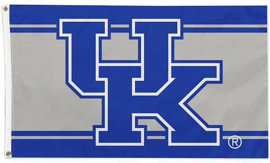 University of Kentucky Wildcats Flag Banner 3x5 Feet Metal Grommets Standard Design