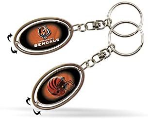 Rico NFL Cincinnati Bengals Spinner Keychain