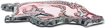 Nashville Predators Solid Metal Color Auto Emblem