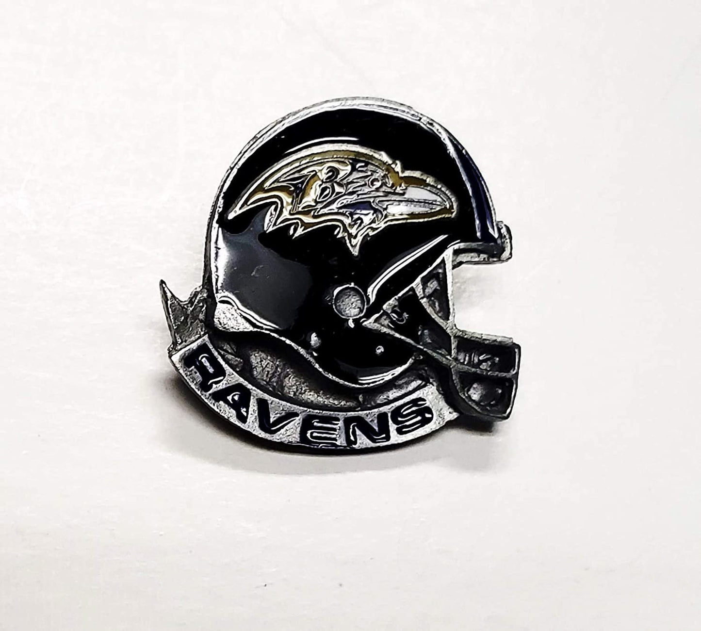 Rico Industries, Inc. Baltimore Ravens Glossy Metal Hat Lapel Pin Team Logo Football