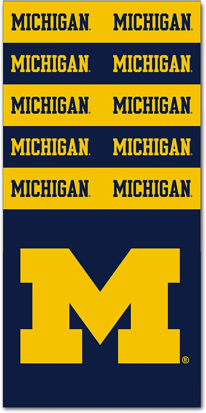 University of Michigan Wolverines Bandana Superdana Ninja Face Mask Neck Gaiter