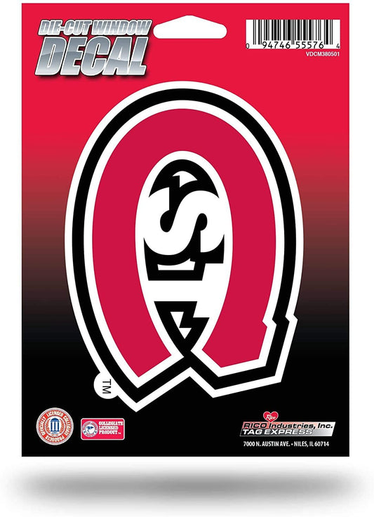 St Cloud State University Huskies 5 Inch Die Cut Decal Sticker Flat Vinyl
