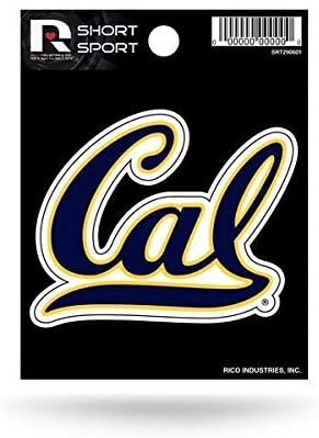 California Golden Bears Short Sport Decal