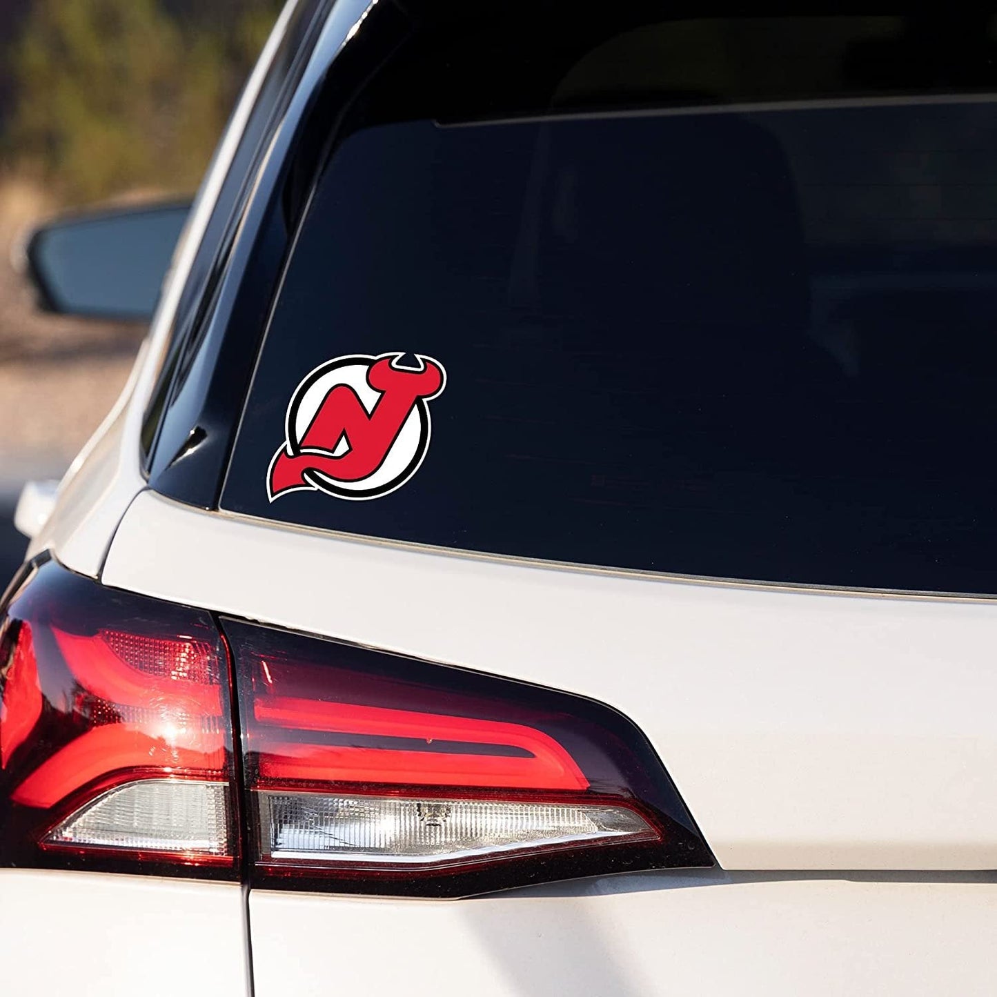 Washington Wizards 4x4 Die Cut Inch Decal Sticker Flat Vinyl, Primary Logo, Clear Backing