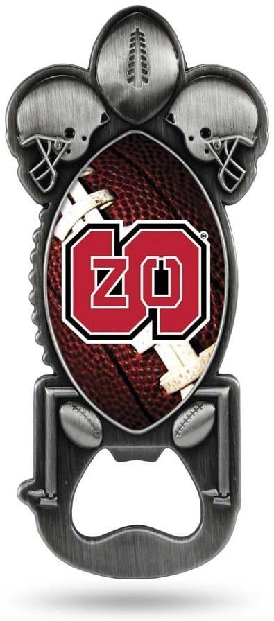 Rico PYS130201 NCAA North Carolina State Nc State Party Starter Football Sports Fan Charms, Multicolor, One Size