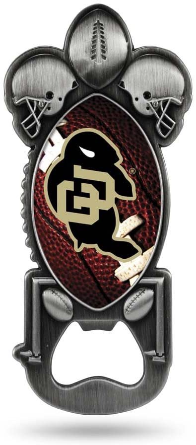 Rico PYS500101 NCAA Colorado University Party Starter Football Sports Fan Charms, Multicolor, One Size