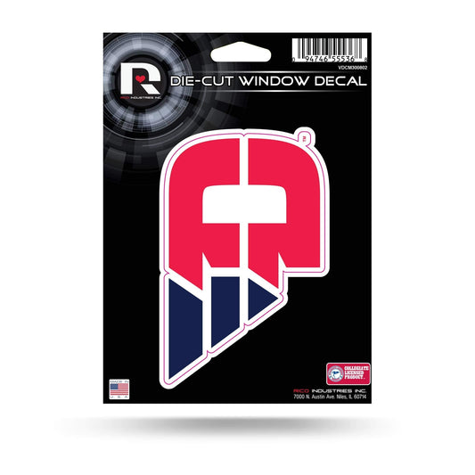 Dayton University Flyers 5 Inch Die Cut Flat Vinyl Decal Sticker Adhesive Backing