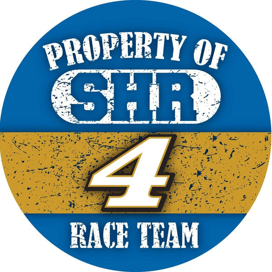 Kevin Harvick #4 Property of XXL MAGNET 4" Round Vinyl Auto Home Nascar