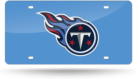 Rico Industries Titans Fireball Blue Background