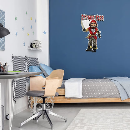 Tampa Bay Buccaneers Pennant Mascot Logo 18 Inch Soft Felt