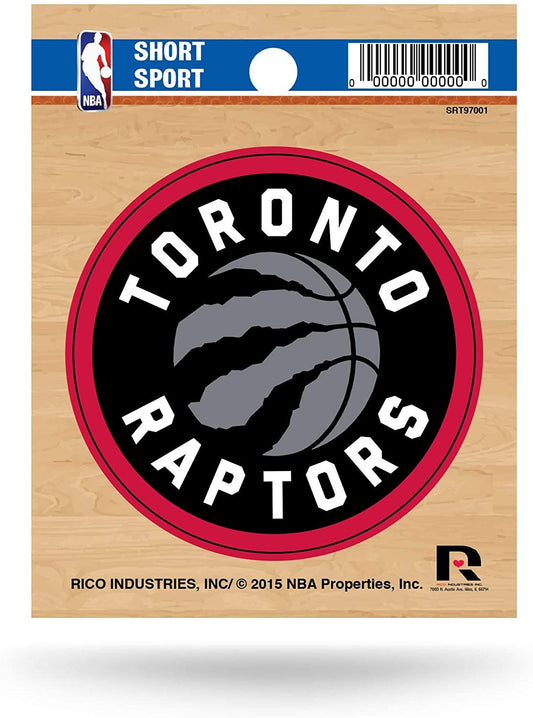 Toronto Raptors 3" Short Sport Decal