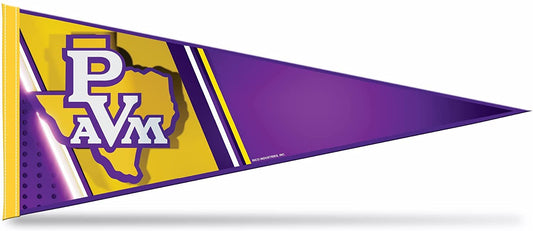 Prairie View A&M University Panthers Soft Felt Pennant, Brick Logo, 12x30 Inch