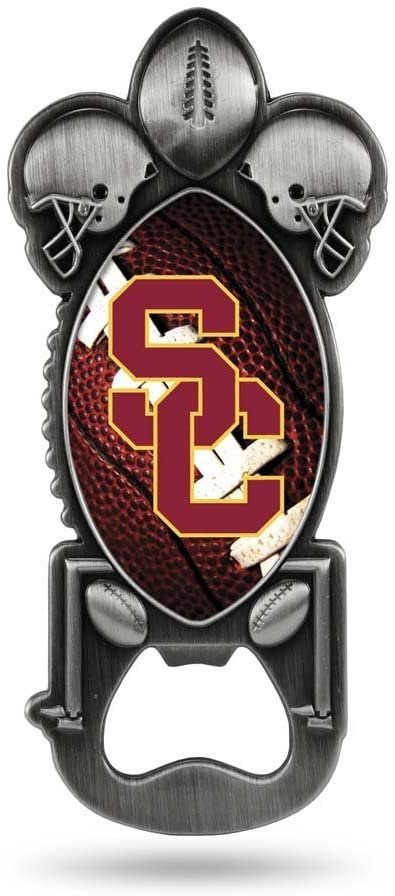 Rico PYS290101 NCAA Southern California Usc Trojans Party Starter Football Sports Fan Charms, Multicolor, One Size